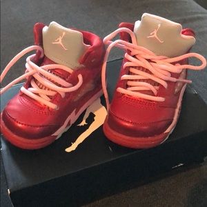 Jordan 5 retro infant shoes
